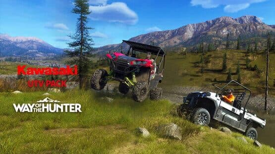 Way of the Hunter: Kawasaki UTV Pack — screenshot 1