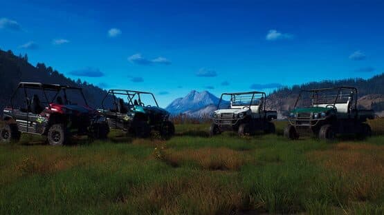 Way of the Hunter: Kawasaki UTV Pack — screenshot 2