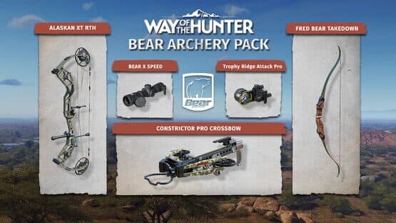 Way of the Hunter: Bear Archery Pack — screenshot 1