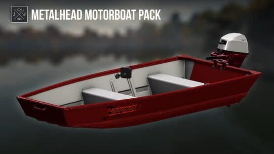 Fishing Planet: Metalhead Motorboat Pack — screenshot 1