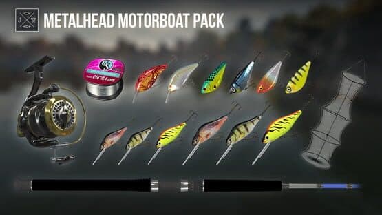 Fishing Planet: Metalhead Motorboat Pack — screenshot 2