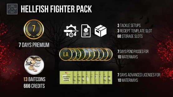 Fishing Planet: Hellfish Fighter Pack — screenshot 3