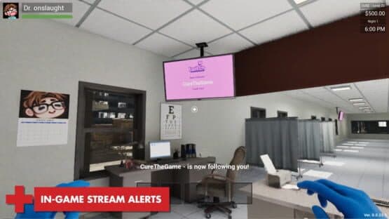 Cure: A Hospital Simulator — screenshot 1
