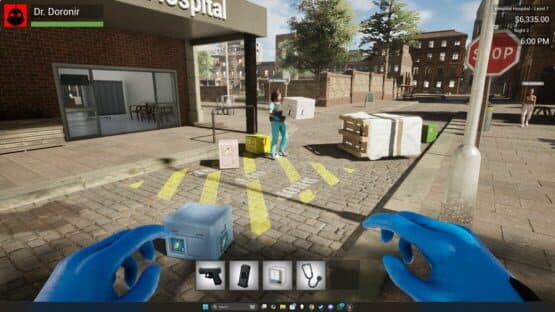 Cure: A Hospital Simulator — screenshot 3
