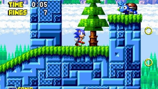 Sonic the Hedgehog 2: Gear Shift — screenshot 4