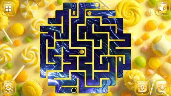 Sweetie Candy Maze: Yellow Lemon — screenshot 3