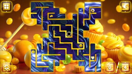 Sweetie Candy Maze: Yellow Lemon — screenshot 4