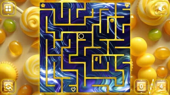 Sweetie Candy Maze: Yellow Lemon — screenshot 5