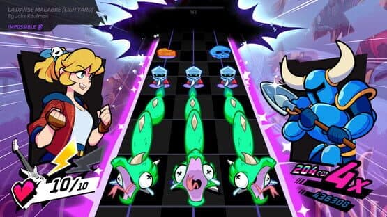 Rift of the NecroDancer: Shovel Knight - "La Danse Macabre (Lich Yard)" - Jake Kaufman — screenshot 1