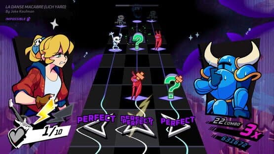 Rift of the NecroDancer: Shovel Knight - "La Danse Macabre (Lich Yard)" - Jake Kaufman — screenshot 3