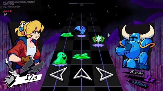 Rift of the NecroDancer: Shovel Knight - "An Underlying Problem (The Lost City)" - Jake Kaufman — screenshot 1