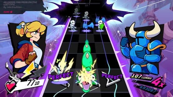 Rift of the NecroDancer: Shovel Knight - "An Underlying Problem (The Lost City)" - Jake Kaufman — screenshot 2