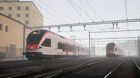 Train Sim World 5: S-Bahn Zentralschweiz: Luzern - Sursee Route Add-On — screenshot 2