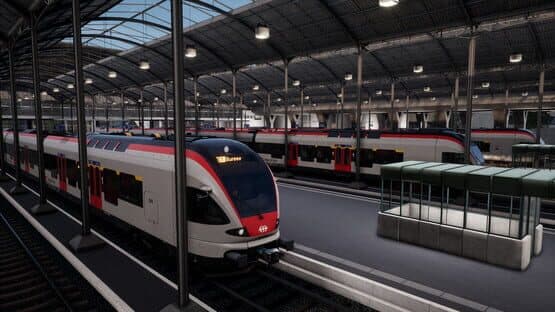 Train Sim World 5: S-Bahn Zentralschweiz: Luzern - Sursee Route Add-On — screenshot 3