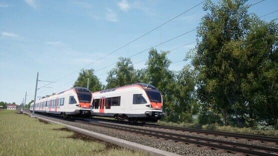 Train Sim World 5: S-Bahn Zentralschweiz: Luzern - Sursee Route Add-On — screenshot 6