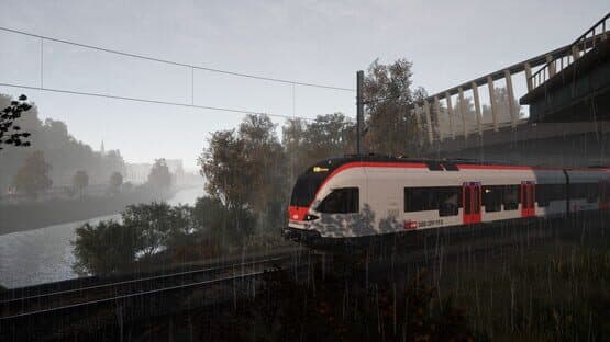 Train Sim World 5: S-Bahn Zentralschweiz: Luzern - Sursee Route Add-On — screenshot 8