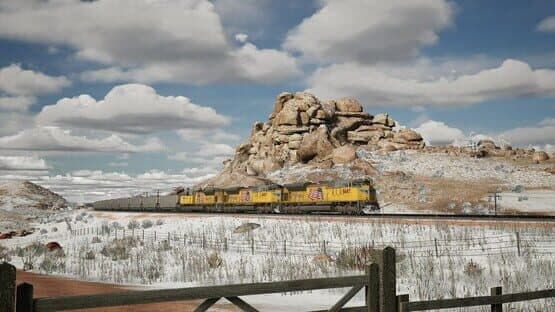 Train Sim World 5: Sherman Hill: Cheyenne - Laramie Route Add-On — screenshot 2