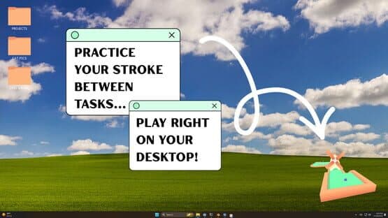 Desktop Golf — screenshot 1