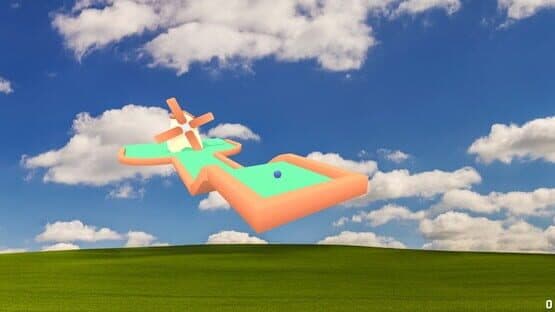 Desktop Golf — screenshot 2