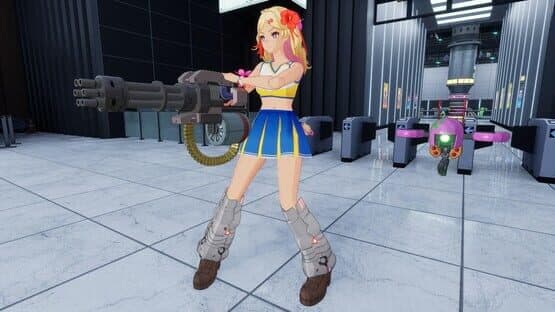 Full Metal Schoolgirl: Costume - "Refreshing Cheerleader(Ryoko)" — screenshot 2