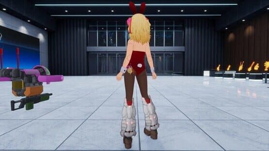 Full Metal Schoolgirl: Costume - "Red Bunny Girl (Ryoko)" — screenshot 2
