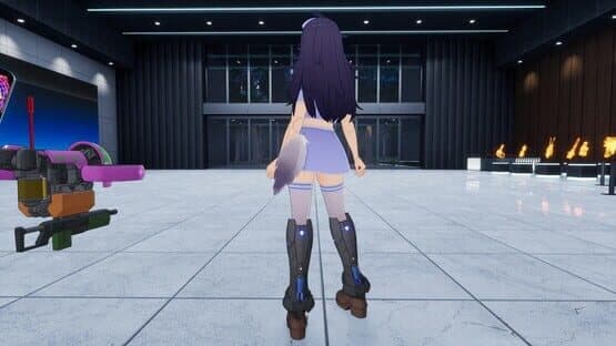 Full Metal Schoolgirl: Costume - "Nurse Baby Blue (Akemi)" — screenshot 2