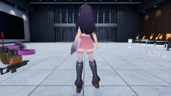Full Metal Schoolgirl: Costume - "Nurse Pale Pink (Akemi)" — screenshot 2
