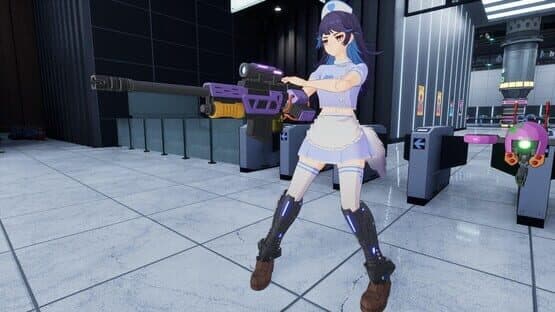 Full Metal Schoolgirl: Costume - "Nurse Baby Blue (Akemi)" — screenshot 3