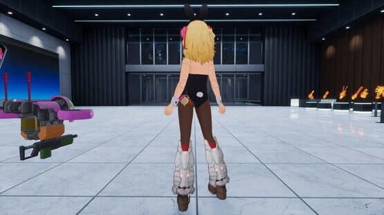 Full Metal Schoolgirl: Costume - "Black Bunny Girl (Ryoko)" — screenshot 2