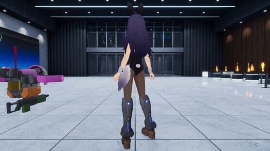 Full Metal Schoolgirl: Costume - "Black Bunny Girl (Akemi)" — screenshot 3