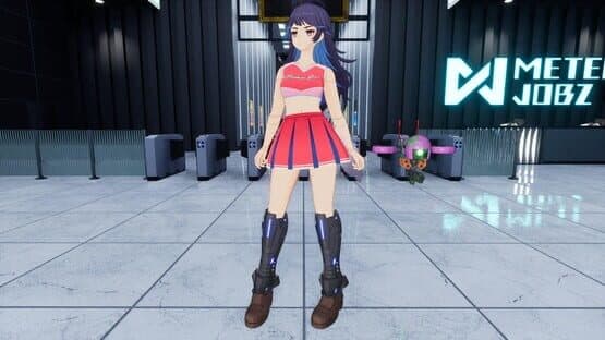 Full Metal Schoolgirl: Costume - "Lovely Cheerleader (Akemi)" — screenshot 1