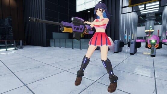 Full Metal Schoolgirl: Costume - "Lovely Cheerleader (Akemi)" — screenshot 3