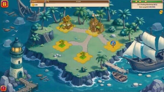 New Lands: The Shadow of Alvaria — screenshot 1