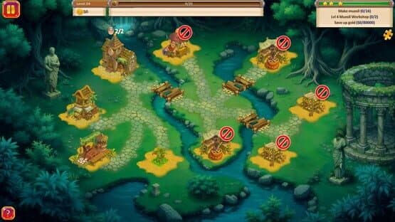 New Lands: The Shadow of Alvaria — screenshot 4