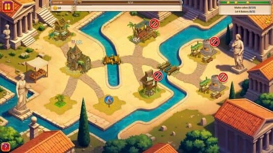 New Lands: The Shadow of Alvaria — screenshot 5