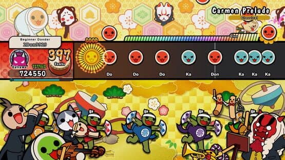 Taiko no Tatsujin: Rhythm Festival - Classical Pack — screenshot 1