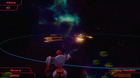 Orbital Frenzy — screenshot 1