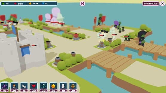No Kings Tiny Defenders — screenshot 2