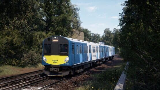 Train Sim World 5: Island Line 2022: BR Class 484 EMU Add-On — screenshot 1