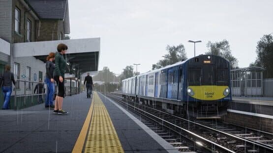 Train Sim World 5: Island Line 2022: BR Class 484 EMU Add-On — screenshot 4