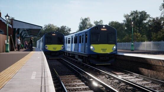 Train Sim World 5: Island Line 2022: BR Class 484 EMU Add-On — screenshot 6