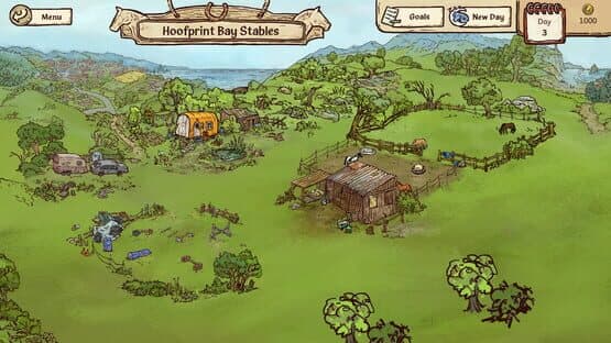Horses of Hoofprint Bay — screenshot 1