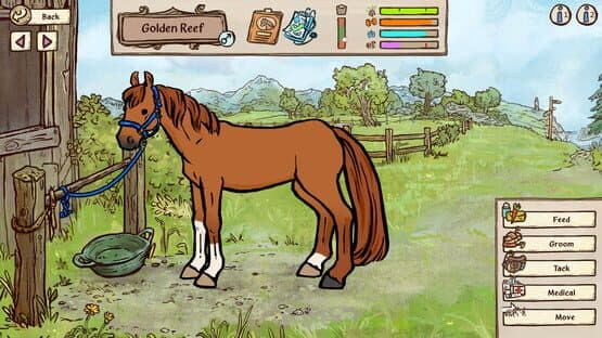 Horses of Hoofprint Bay — screenshot 2
