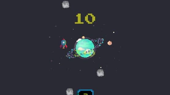 Math in Space — screenshot 1