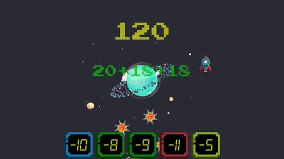 Math in Space — screenshot 4