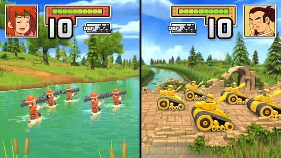 Advance Wars 1+2: Re-Boot Camp — screenshot 7