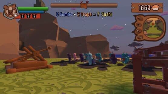 Bear Brigade: Ocean Attack! — screenshot 2