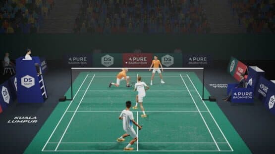 Pure Badminton — screenshot 2