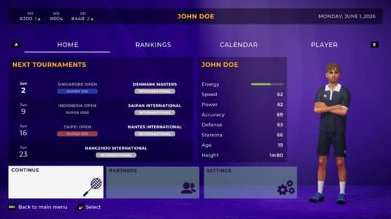 Pure Badminton — screenshot 5