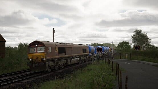 Train Sim World 5: Rail Head Treatment Train Add-On — screenshot 1